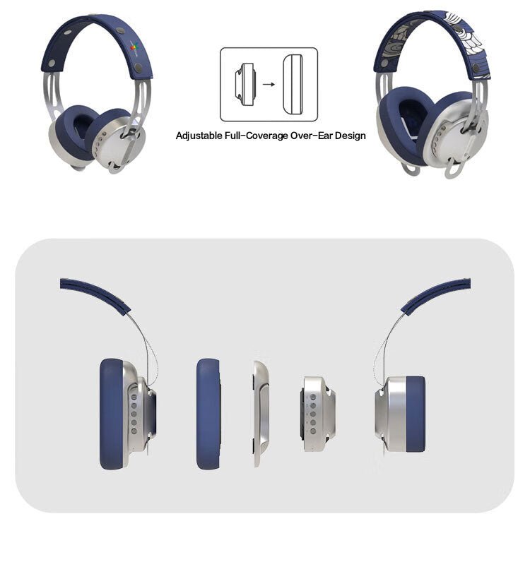 Monixibi Rainbow Over - Ear Covers - monixibi flagship store