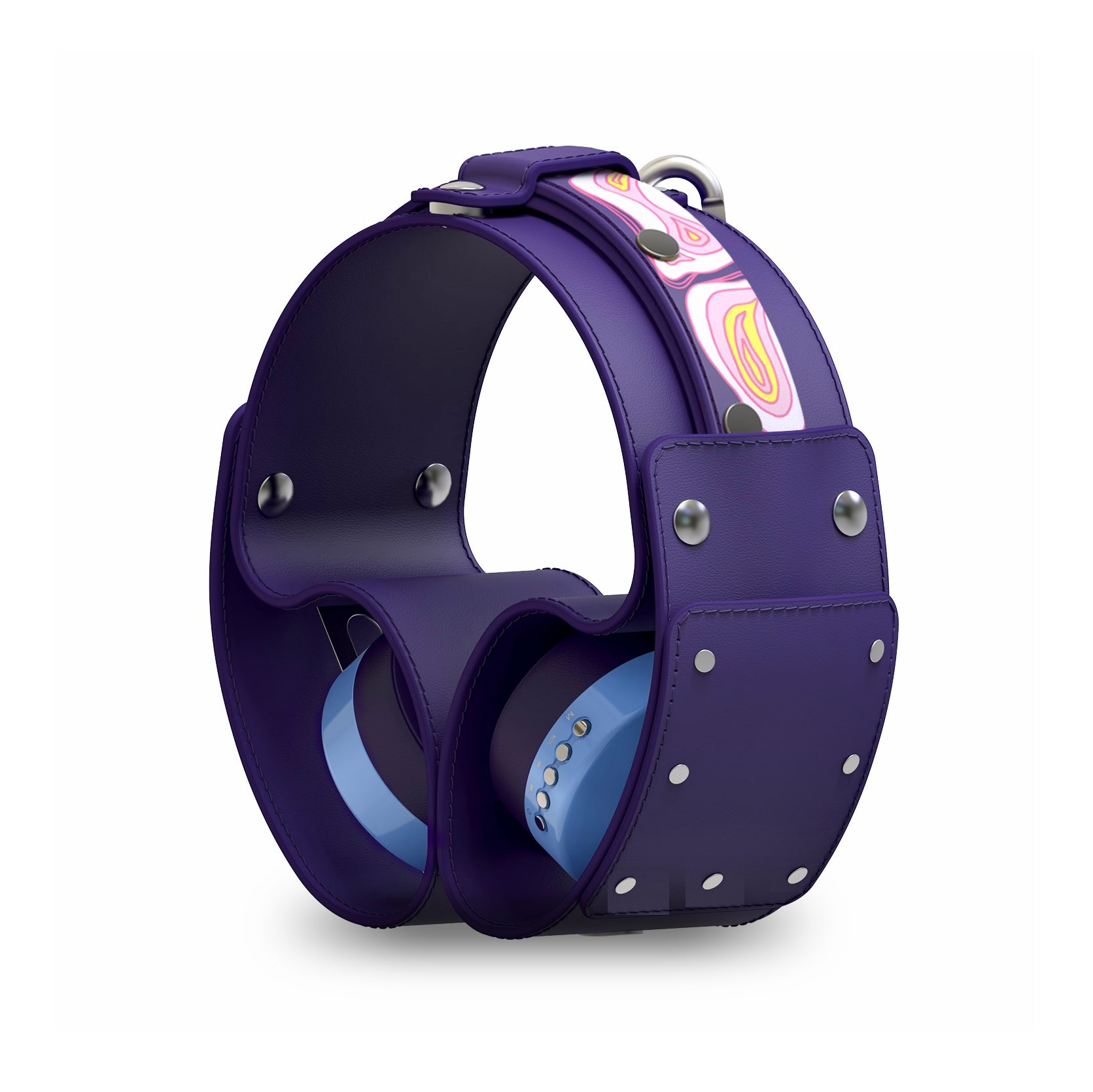 靜謐藍（藍配紫）「流體紫」經典設計套裝 - monixibi flagship store