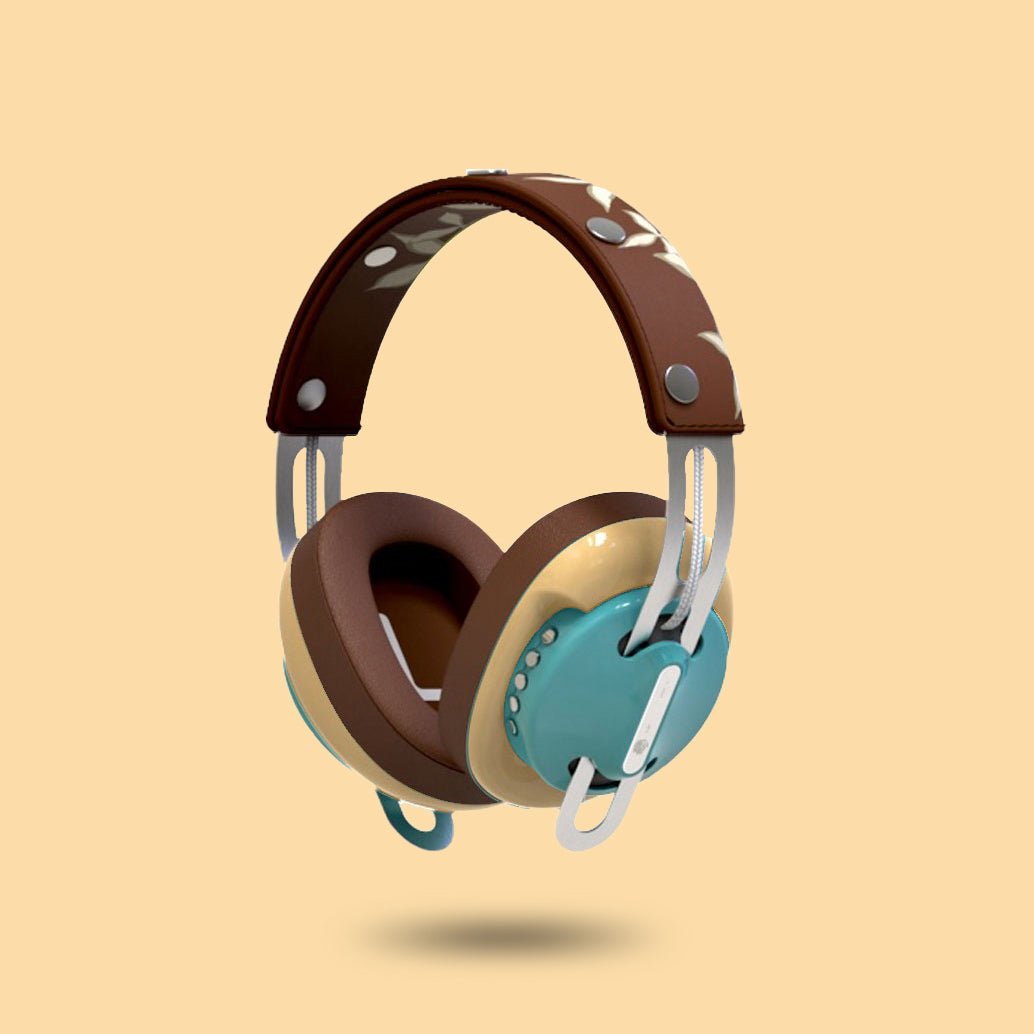 Retro Green (Yellow with Brown) 'Flower Language Brown' Special Design Set | MONIXIBI Rainbow
