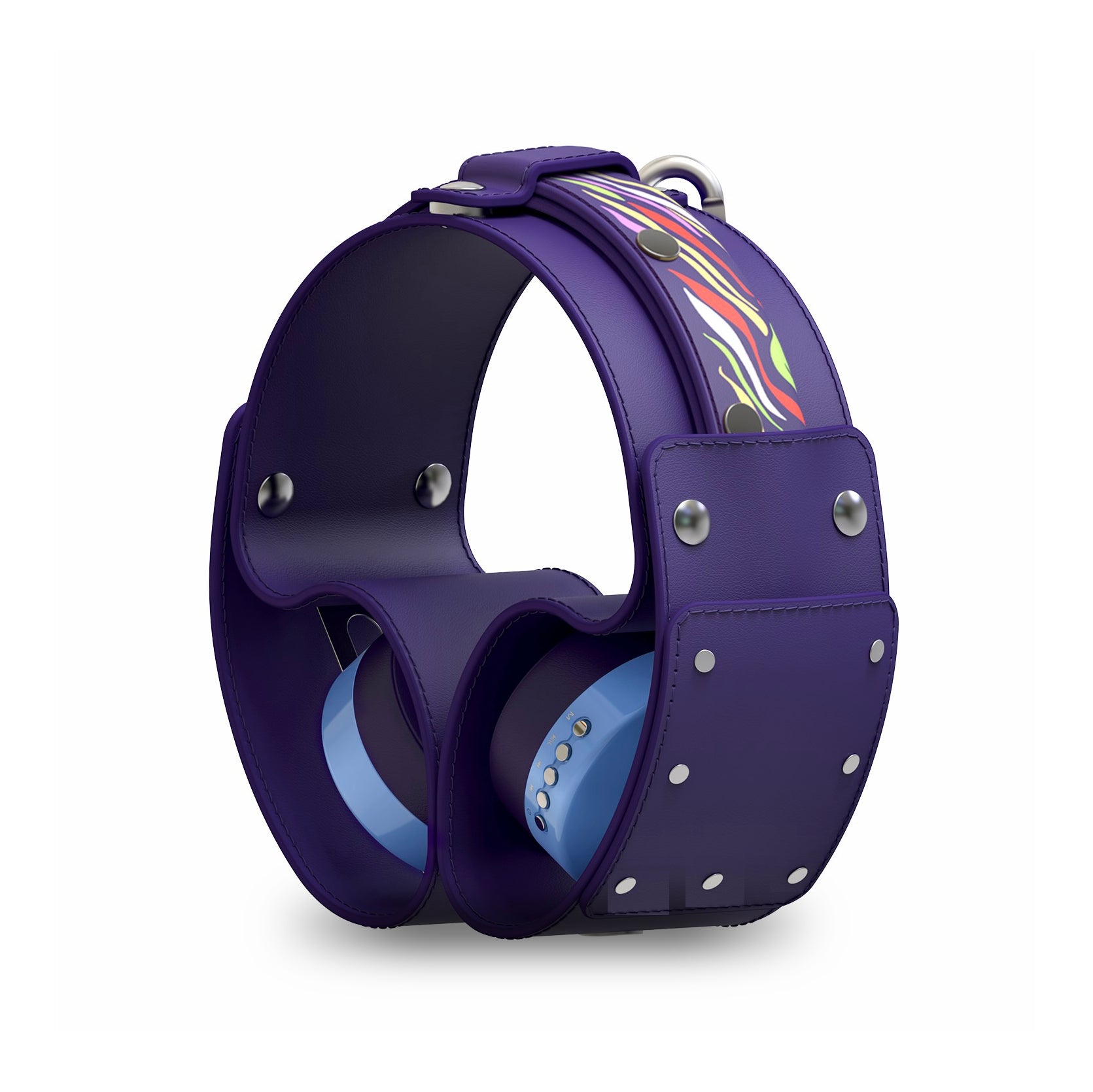 靜謐藍（藍配紫）「流年紫」經典設計套裝 - monixibi flagship store