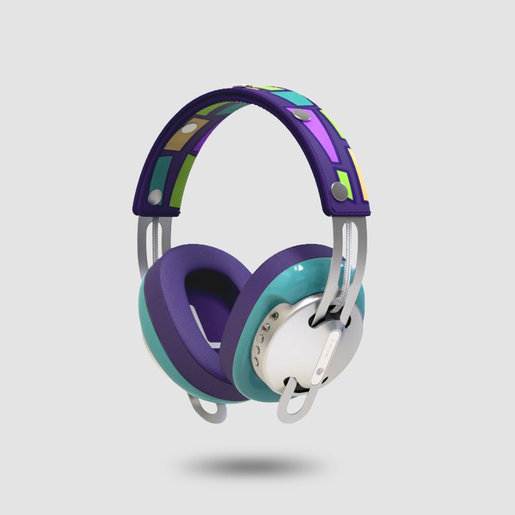 星空銀（綠配紫）「流璃紫」特別設計套裝 - monixibi flagship store