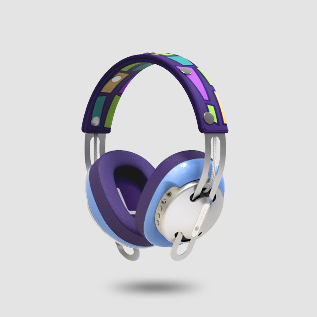 Starry Silver (Blue with Purple) 'Liuli Purple' Special Design Set | MONIXIBI Rainbow