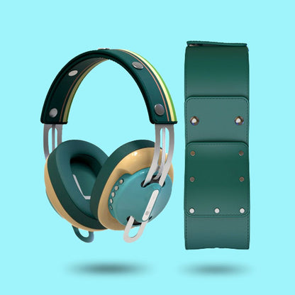 復古綠（黃配綠）「黃綠線」特別設計套裝 - monixibi flagship store