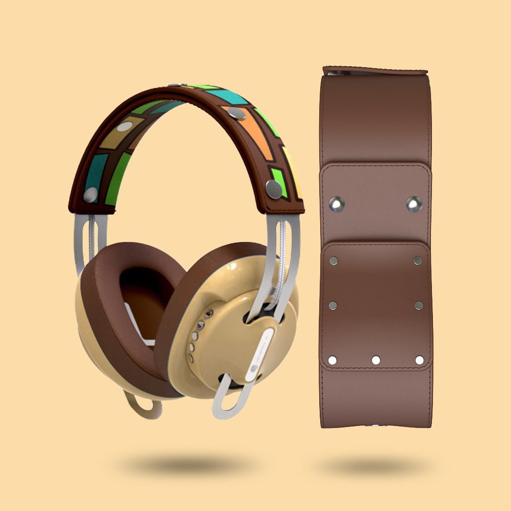 大漠黃（黃配棕）「流璃棕」特別設計套裝 - monixibi flagship store