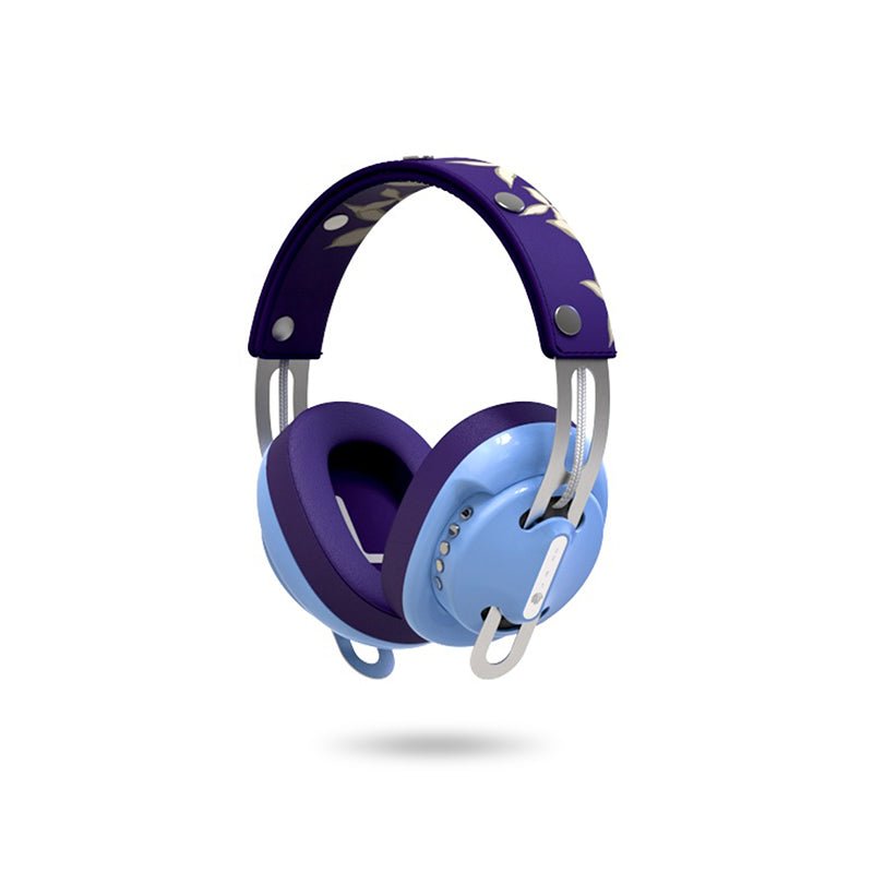 靜謐藍（藍配紫）「花語紫」經典設計套裝 - monixibi flagship store