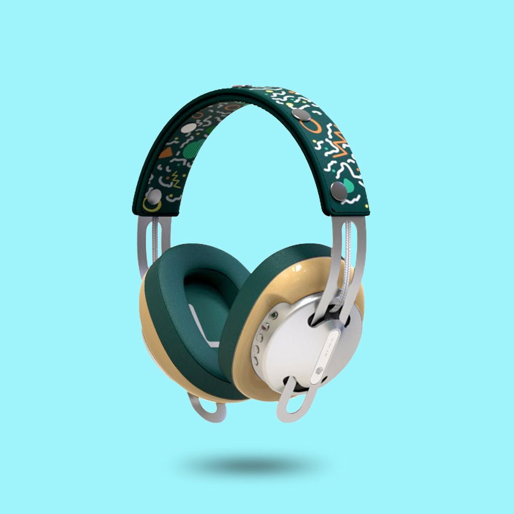 星空銀（黃配綠）「青春綠」特別設計套裝 - monixibi flagship store