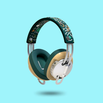 星空銀（黃配綠）「青春綠」特別設計套裝 - monixibi flagship store