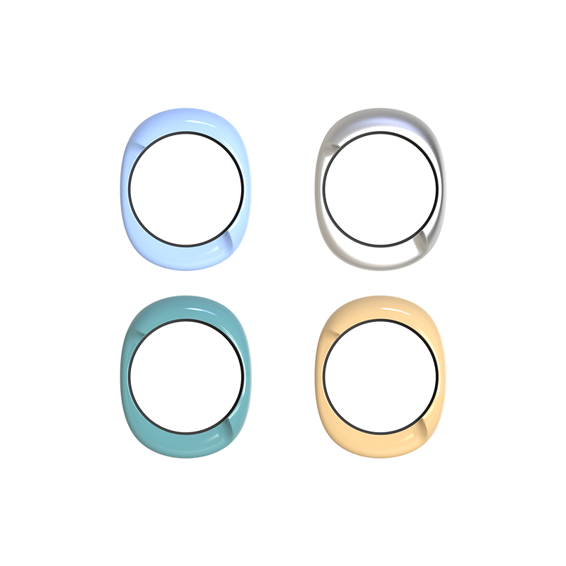 레인보우 이어컵 커버(페이스플레이트)