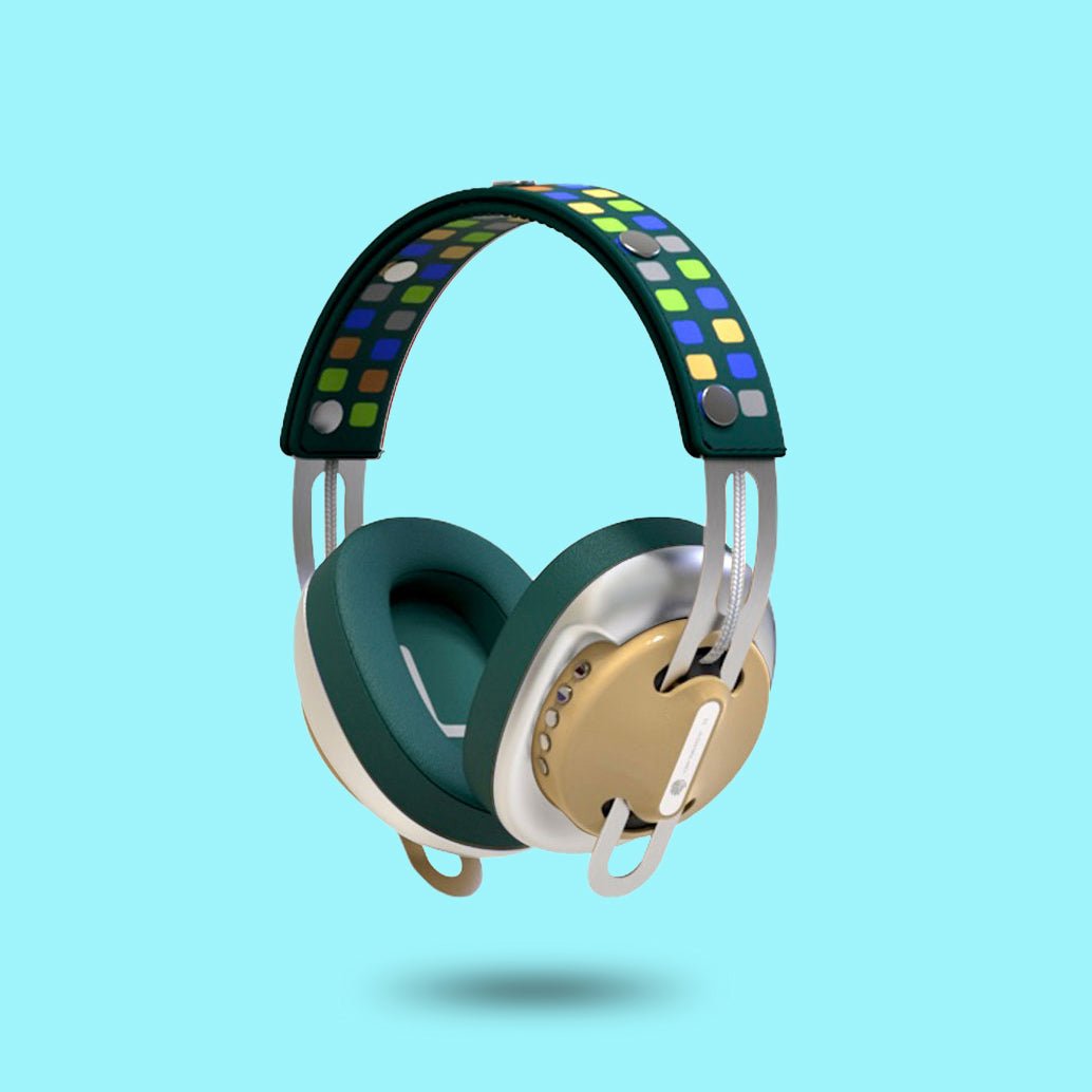 大漠黃（銀配綠）「魔方綠」特別設計套裝 - monixibi flagship store