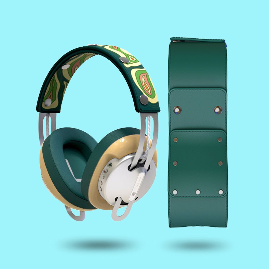 Starry Silver (Yellow with Green) 'Fluid Green' Special Design Set | MONIXIBI Rainbow