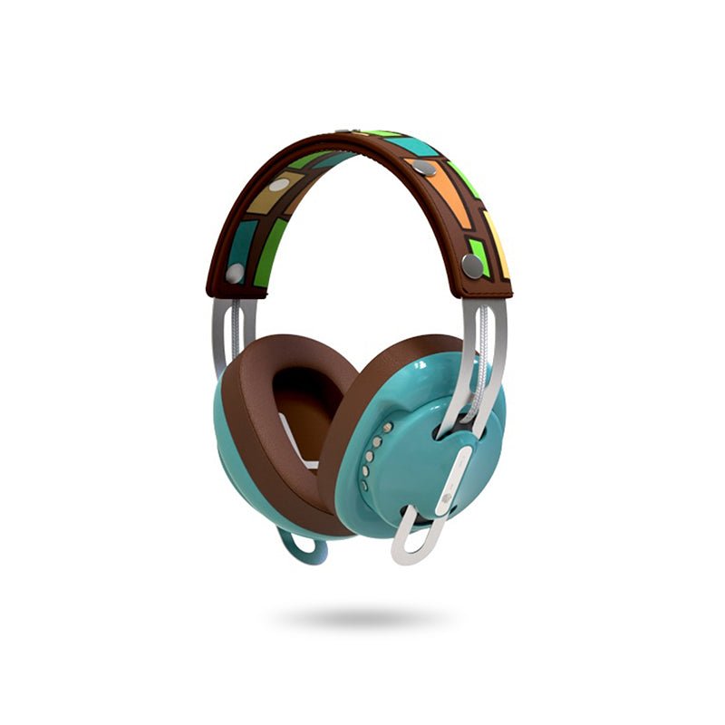 復古綠（綠配棕）「流璃棕」經典設計套裝 - monixibi flagship store