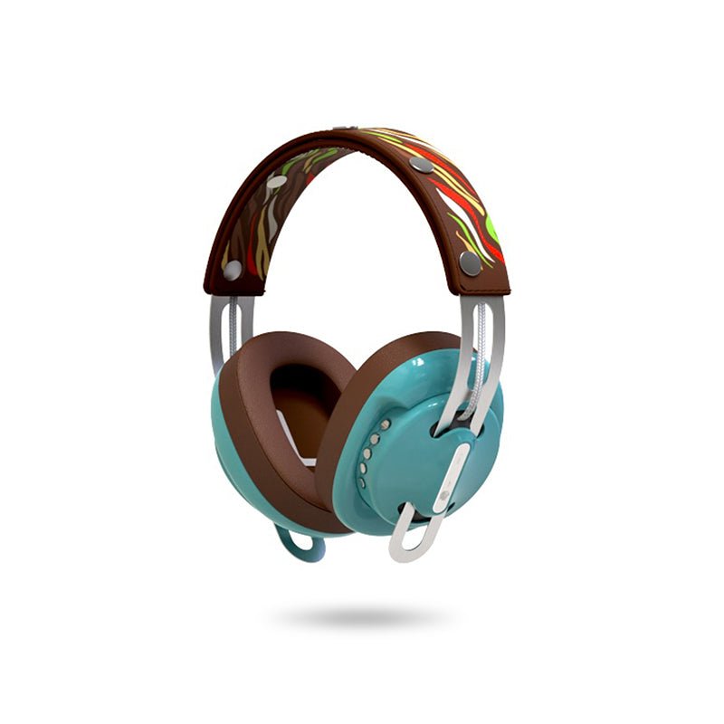 復古綠（綠配棕）「流年棕」經典設計套裝 - monixibi flagship store