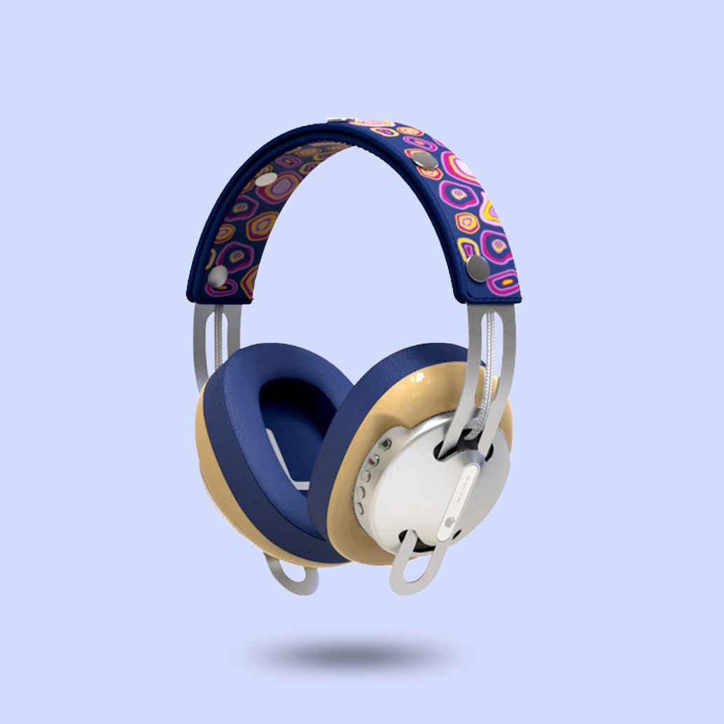 Starry Silver (Yellow with Blue) 'Quantum Blue' Special Design Set | MONIXIBI Rainbow