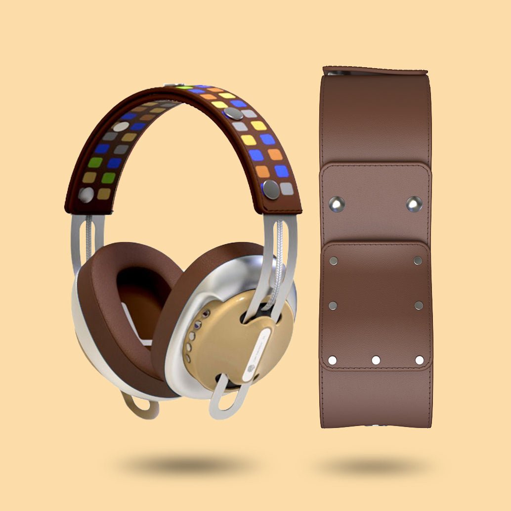 大漠黃（銀配棕）「魔方棕」特別設計套裝 - monixibi flagship store