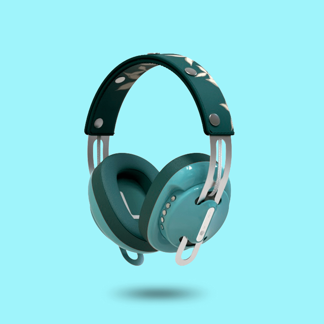 Retro Green (Green with Green) 'Flower Language Green' Special Design Set - monixibi flagship store