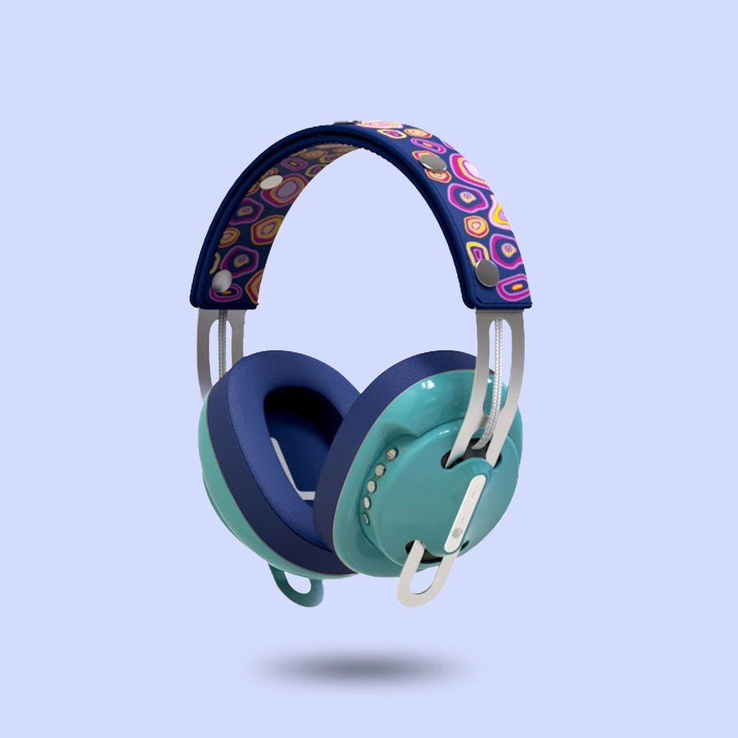 復古綠（綠配藍）「量子藍」特別設計套裝 - monixibi flagship store