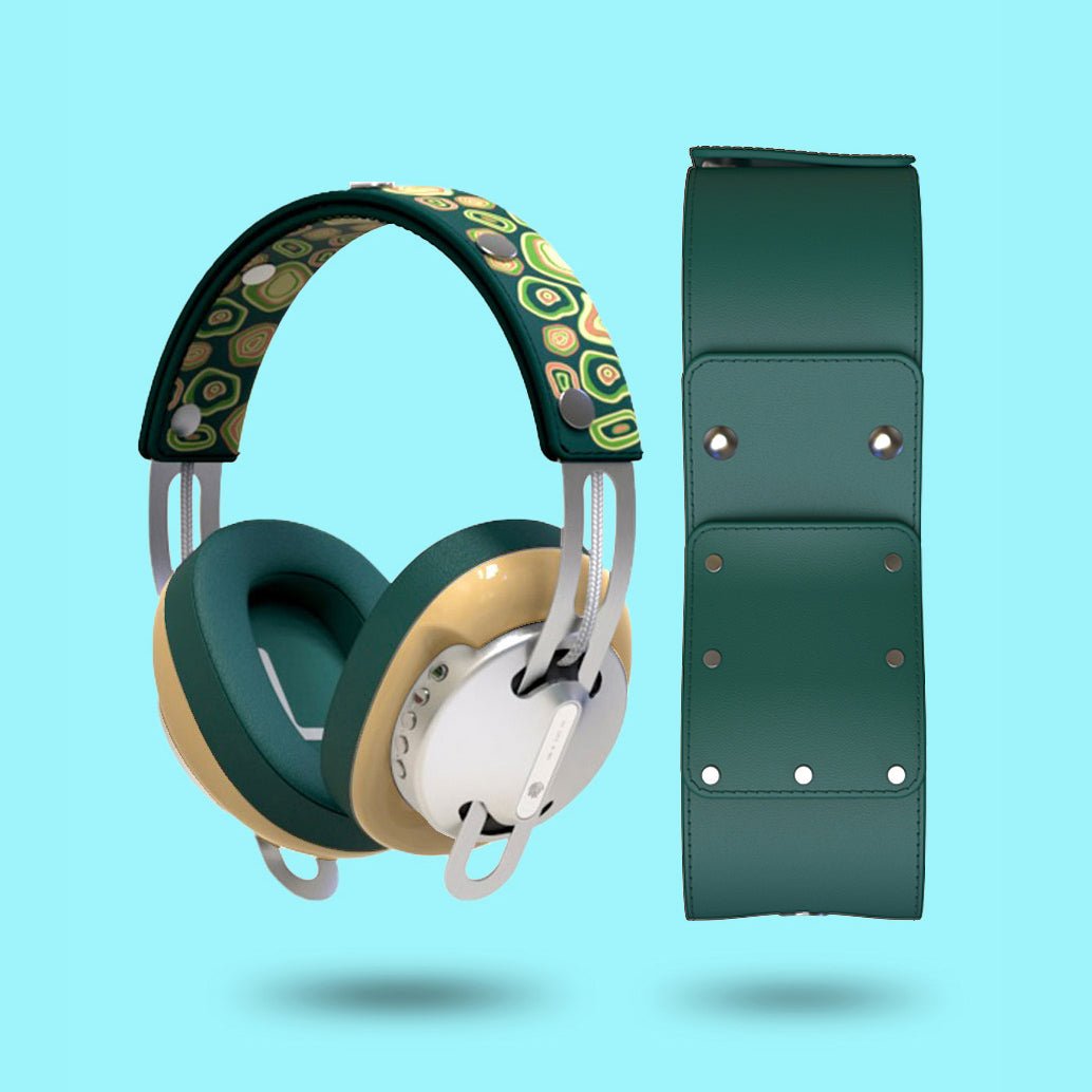 Starry Silver (Yellow with Green) 'Quantum Green' Special Design Set | MONIXIBI Rainbow