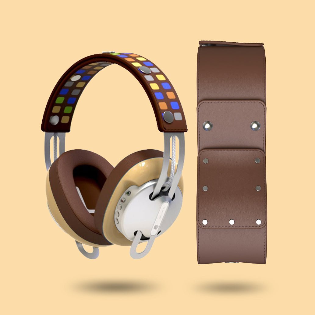 星空銀（黃配棕）「魔方棕」特別設計套裝 - monixibi flagship store