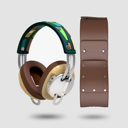 星空銀（黃配棕）「流璃綠」特別設計套裝 - monixibi flagship store