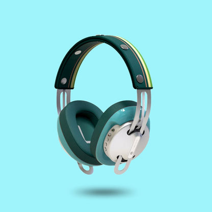 Starry Silver (Green with Green) 'Yellow-Green Line' Special Design Set | MONIXIBI Rainbow