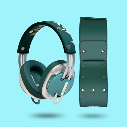 Retro Green (Silver with Green) 'Flower Language Green' Special Design Set - monixibi flagship store