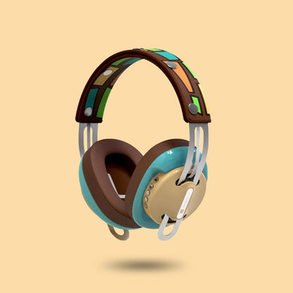 大漠黃（綠配棕）「流璃棕」特別設計套裝 - monixibi flagship store