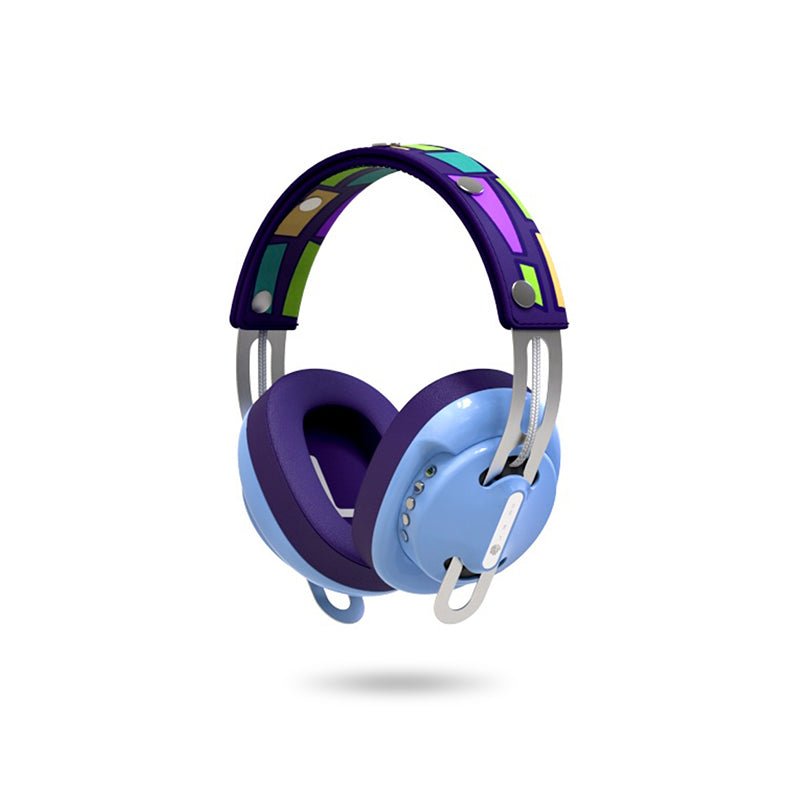 靜謐藍（藍配紫）「流璃紫」經典設計套裝 - monixibi flagship store