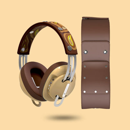 大漠黃（黃配棕）「流體棕」特別設計套裝 - monixibi flagship store