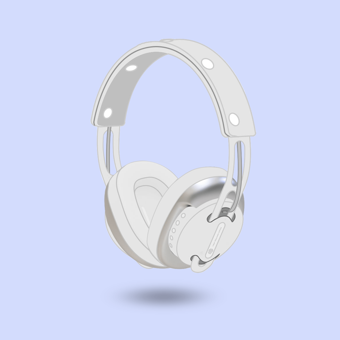 魔尼悉比 Monixibi Rainbow 包耳蓋（面蓋） - monixibi flagship store