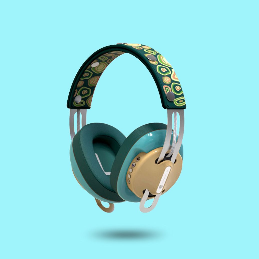 大漠黃（綠配綠）「量子綠」特別設計套裝 - monixibi flagship store