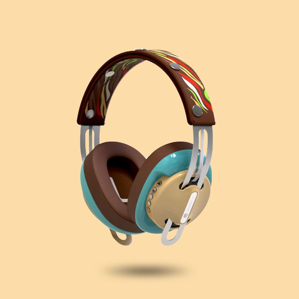 大漠黃（綠配棕）「流年棕」特別設計套裝 - monixibi flagship store