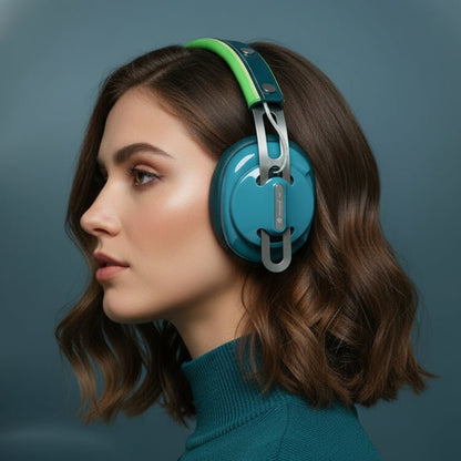 Retro Green (Green with Green) 'Yellow - Green Line' Special Design Set - monixibi flagship store