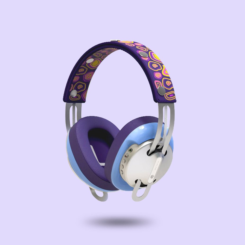 Starry Silver (Blue with Purple) 'Quantum Purple' Special Design Set | MONIXIBI Rainbow