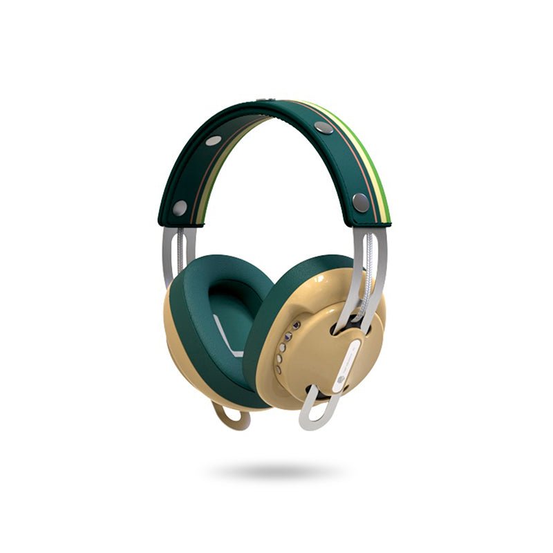 大漠黃（黃配綠）「黃綠線」經典設計套裝 - monixibi flagship store