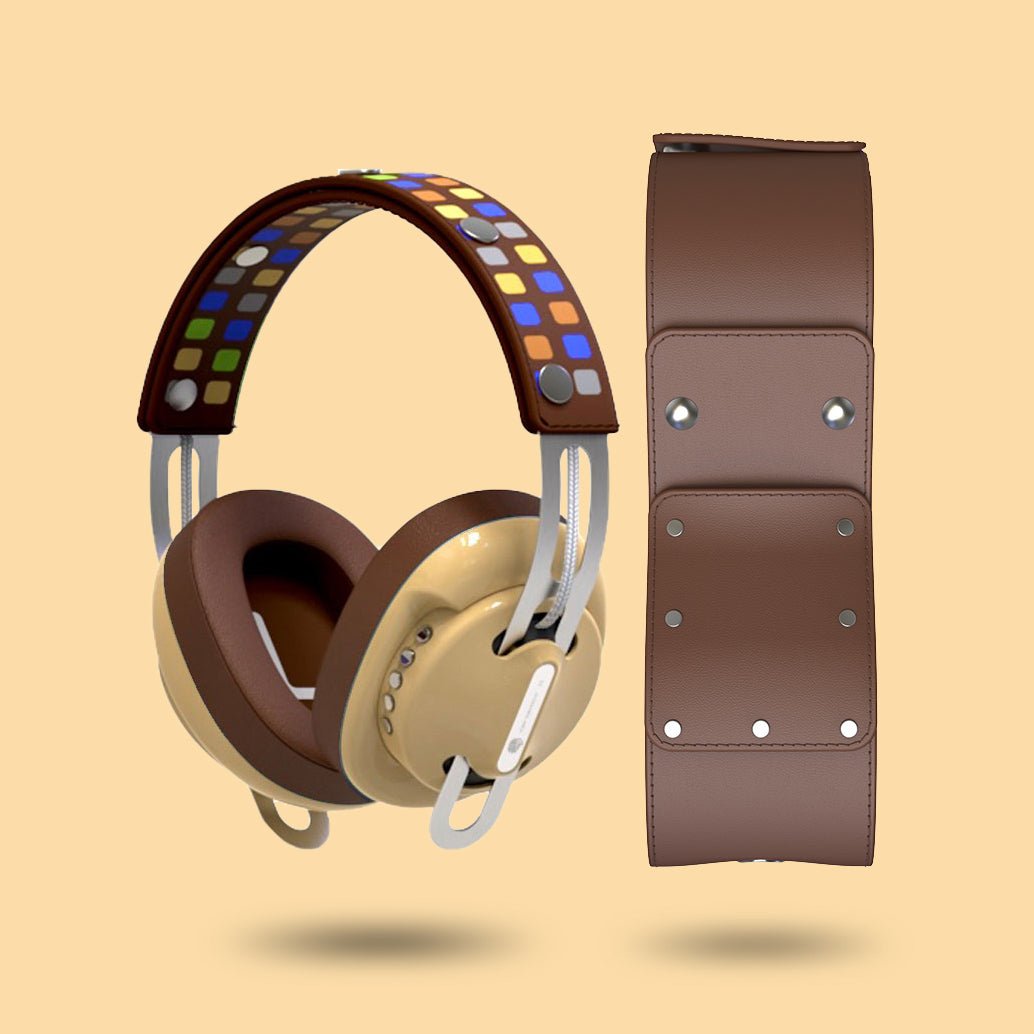 大漠黃（黃配棕）「魔方棕」特別設計套裝 - monixibi flagship store