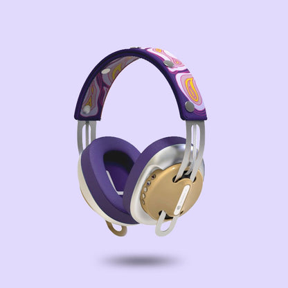 大漠黃（銀配紫）「流體紫」特別設計套裝 - monixibi flagship store