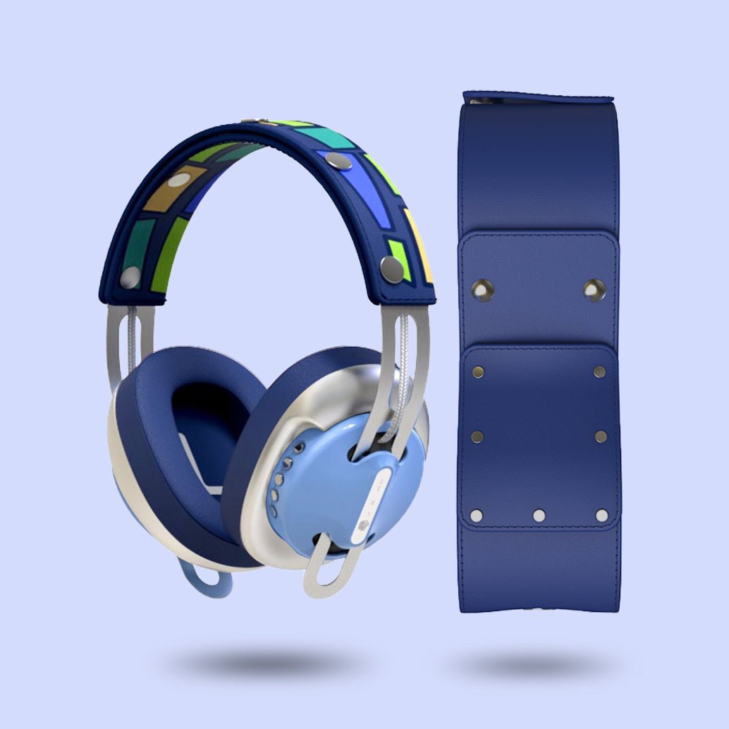 靜謐藍（銀配藍）「流璃藍」特別設計套裝 - monixibi flagship store