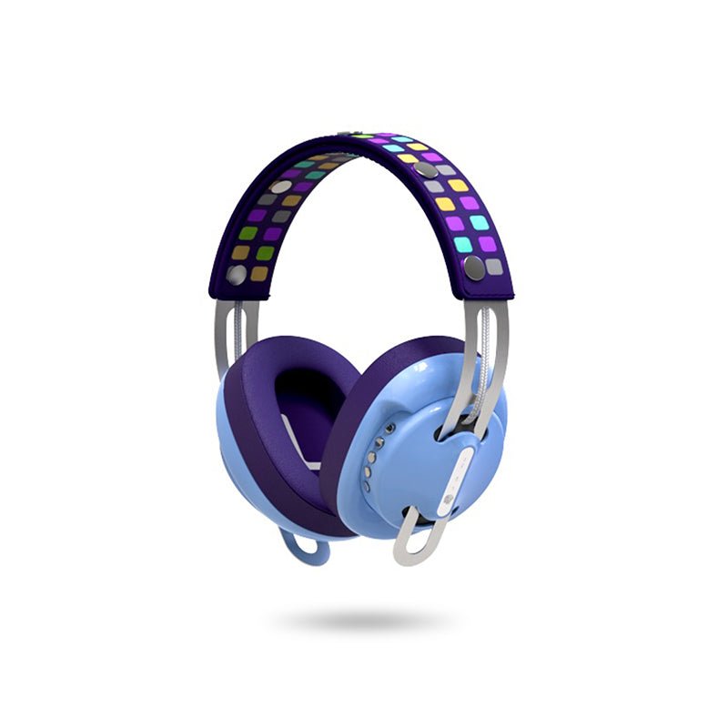 靜謐藍（藍配紫）「魔方紫」經典設計套裝 - monixibi flagship store