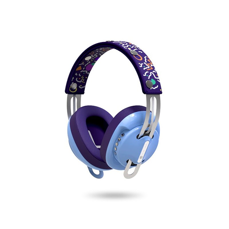 靜謐藍（藍配紫）「青春紫」經典設計套裝 - monixibi flagship store