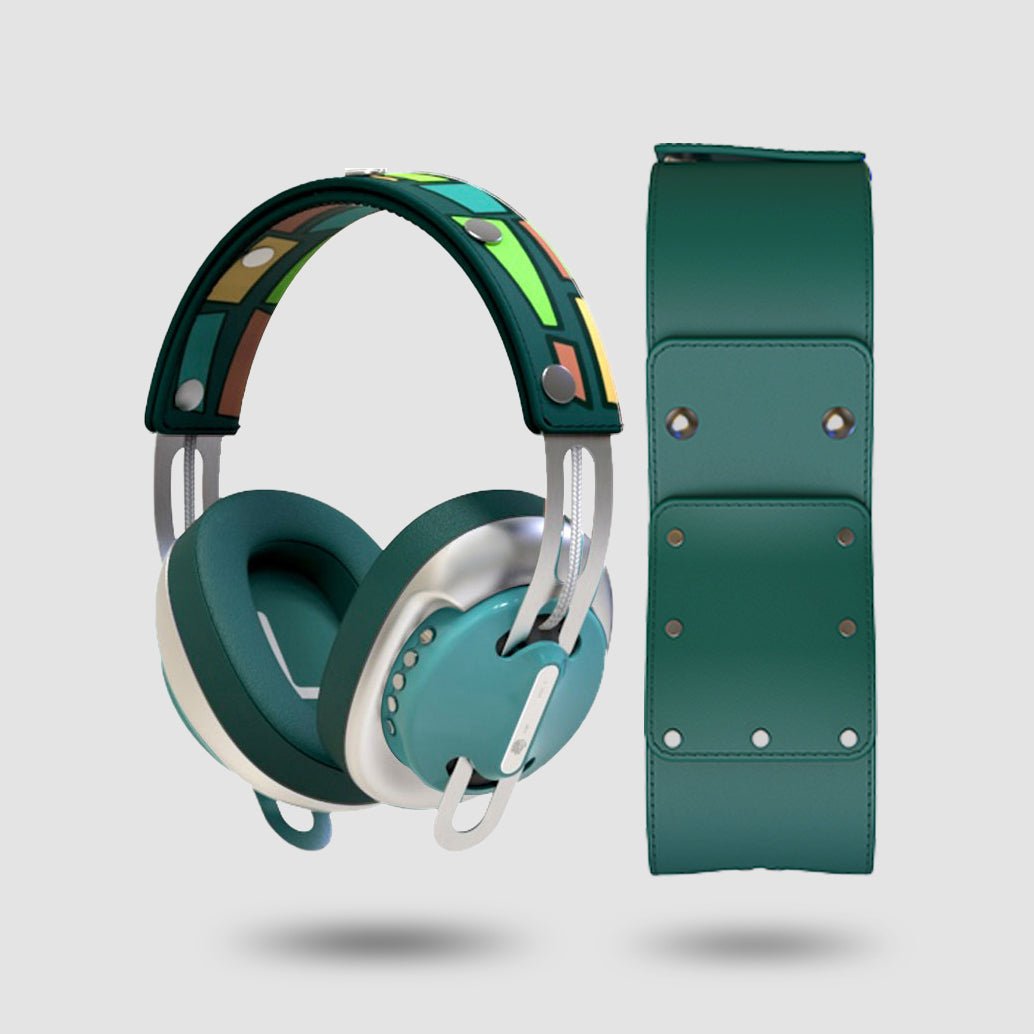 復古綠（銀配綠）「流璃綠」特別設計套裝 - monixibi flagship store