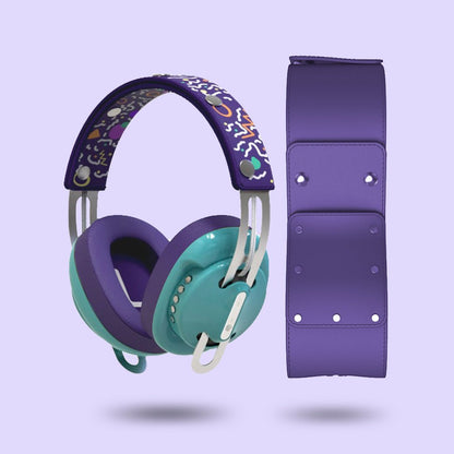 復古綠（綠配紫）「青春紫」特別設計套裝 - monixibi flagship store