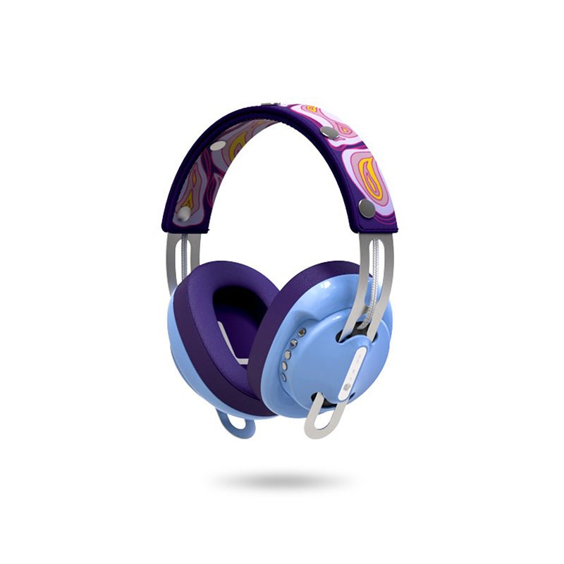 靜謐藍（藍配紫）「流體紫」經典設計套裝 - monixibi flagship store