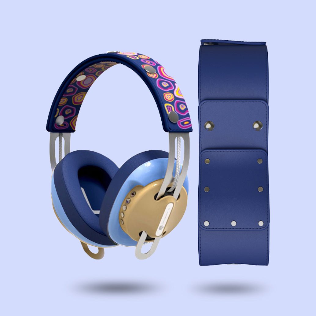 大漠黃（藍配藍）「量子藍」特別設計套裝 - monixibi flagship store