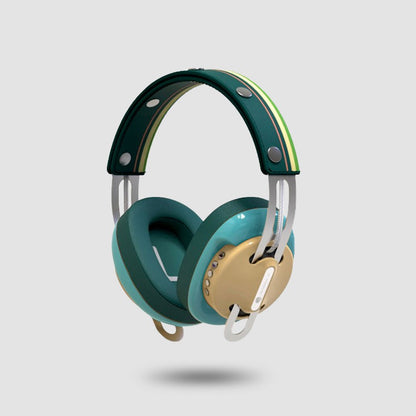 大漠黃（綠配綠）「黃綠線」特別設計套裝 - monixibi flagship store