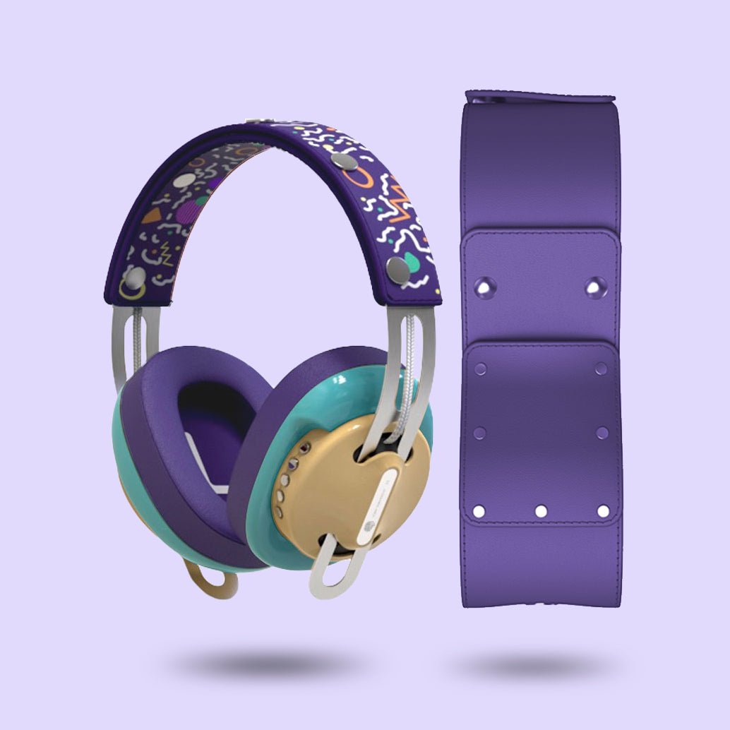 大漠黃（綠配紫）「青春紫」特別設計套裝 - monixibi flagship store