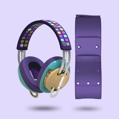 大漠黃（綠配紫）「魔方紫」特別設計套裝 - monixibi flagship store