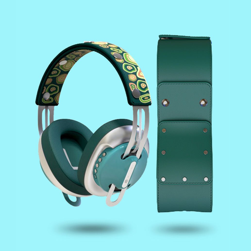 復古綠（銀配綠）「量子綠」特別設計套裝 - monixibi flagship store