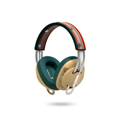 大漠黃（黃配綠）「紅綠線」經典設計套裝 - monixibi flagship store