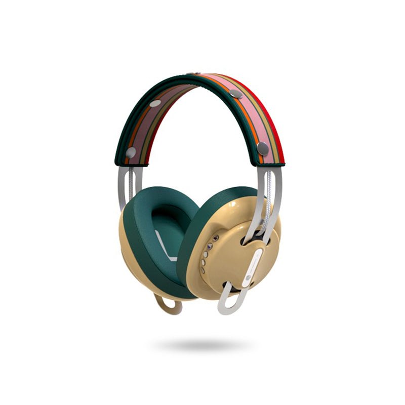 大漠黃（黃配綠）「紅綠線」經典設計套裝 - monixibi flagship store