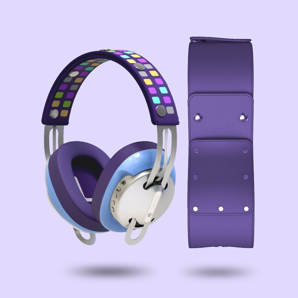 星空銀（藍配紫）「魔方紫」特別設計套裝 - monixibi flagship store